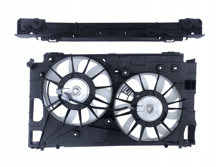 фото №1, Вентилятор + кріплення chł. toyota auris 2007-2015