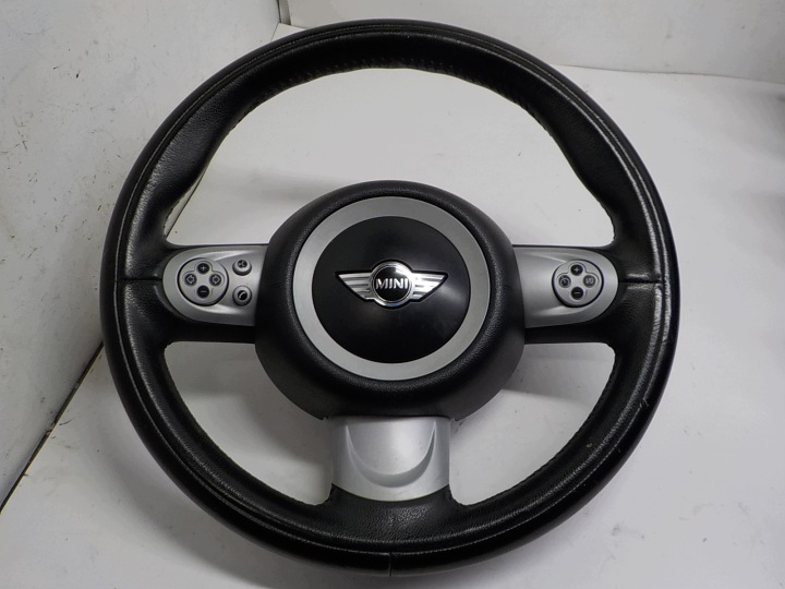 фото №1, Mini cooper r56 r57 r58 r60 countryman кермо шкіра мульті подушка