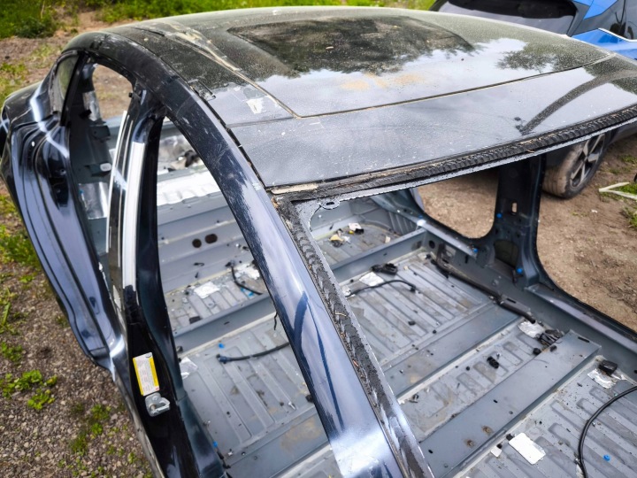 фото №7, Дах tesla модель s