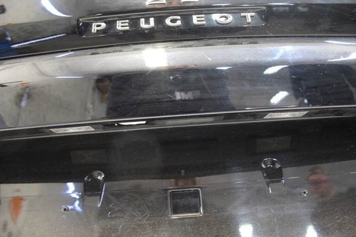 фото №5, Кришка багажника peugeot 3008 ii 2 рестайлінг