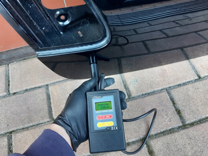 фото №11, Кришка зад чорна vw passat b6 sedan lc9x