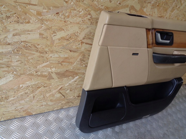 фото №4, Обивка дверь правые перед range rover sport i eu