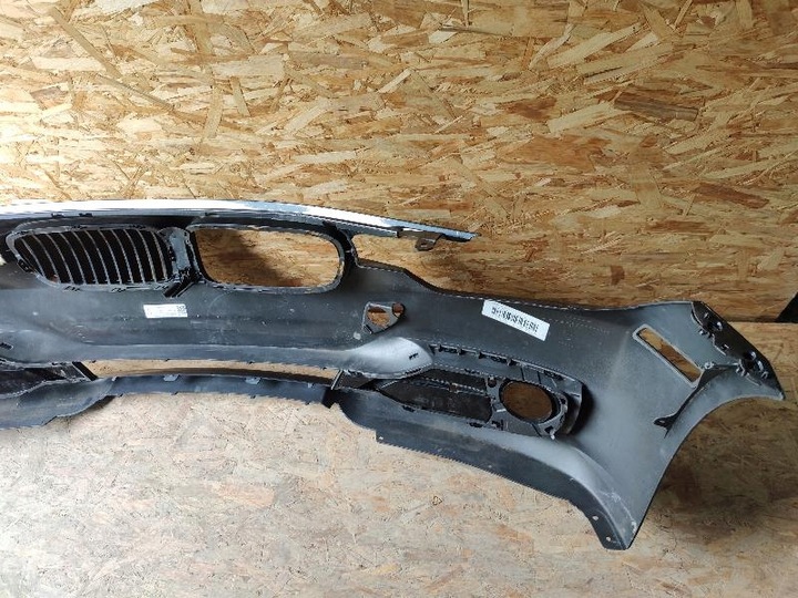 фото №15, Bmw 3 iii f30 f31 7308401-04 бампер переднее перед usa