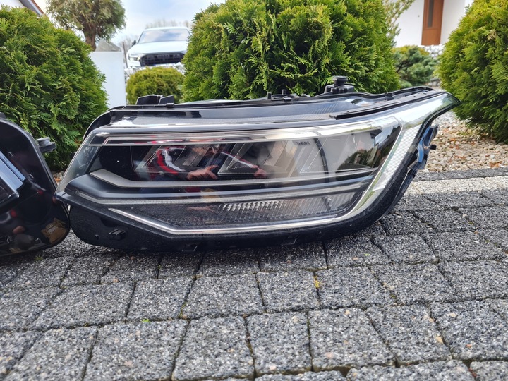 фото №3, Vw tiguan 2 ii 5nb рестайлинг полный led база eco led базовый 5nb941035c 5nb941036c