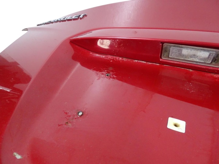 фото №13, Кришка багажника зад + накладка chevrolet aveo t300 sedan 2011-2014 - 4aa