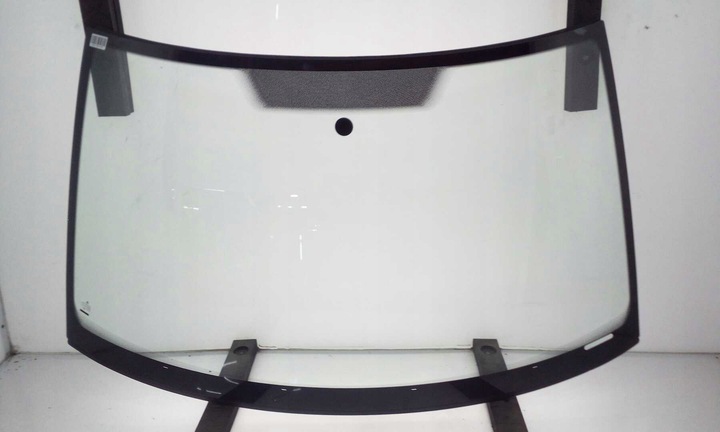 фото №1, Стекло лобовое передняя skoda fabia ii / roomster 2006- зелёная новая