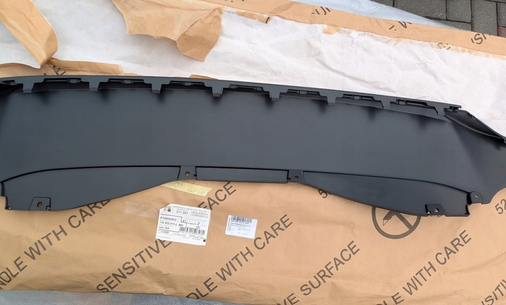 фото №9, Спойлер бампера перед накладка 10a805915a vw id.3 рестайлінг 10a нова оригінал