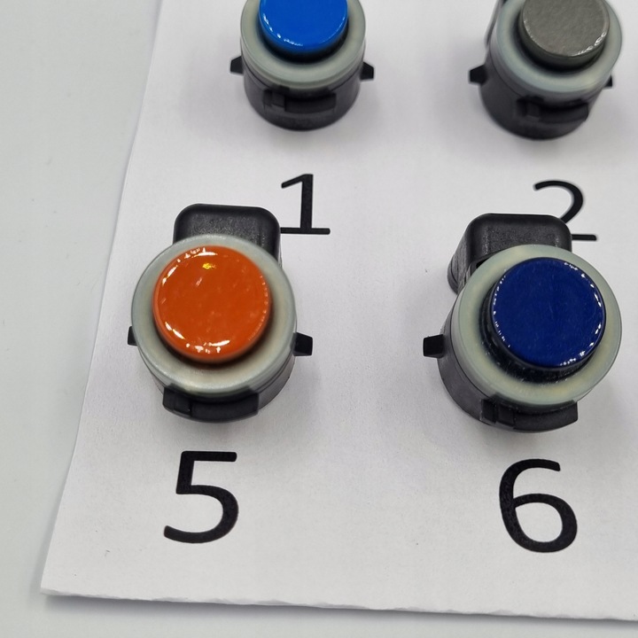 фото №6, Датчик парковка pdc vw 5q0919275a разные цвета