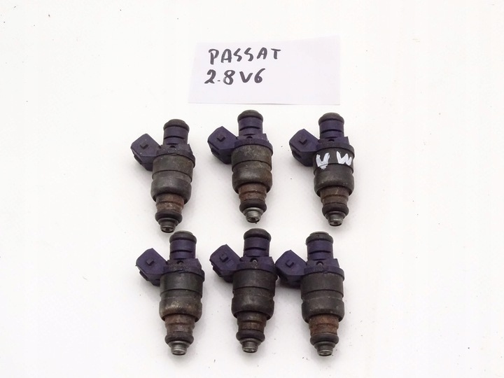 фото №4, Vw passat b5 96-05 2.8 v6 форсунка пального 078133551l