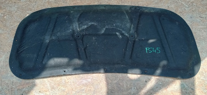 фото №8, Hyundai i30 iii 3 17- шумоізоляція капота підкладка килимок 81125-g4000