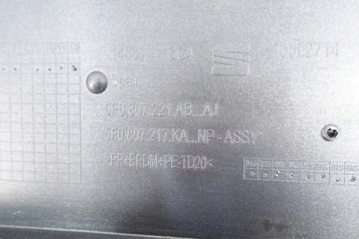 фото №12, Бампер перед передній pdc seat leon iii рестайлінг 5f0