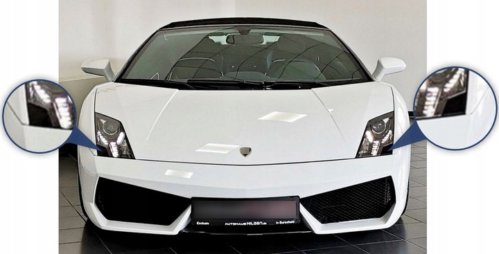 фото №2, Заглушка склоомивача лампи lamborghini gallardo 400955275b + 400955276b