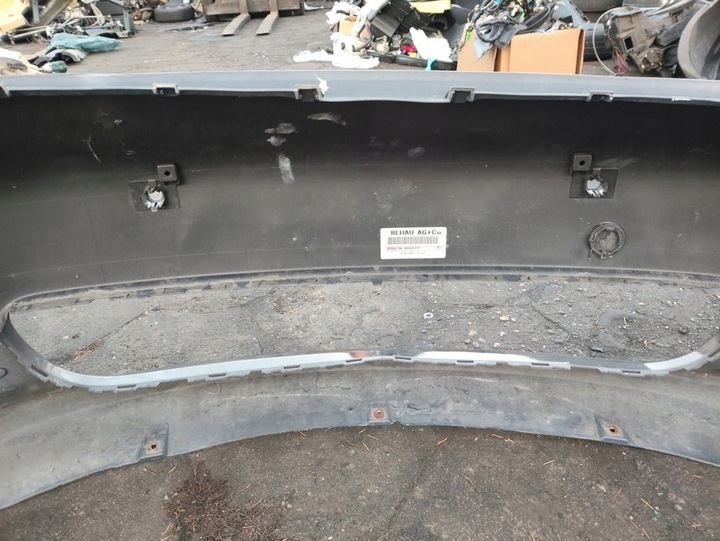 фото №8, Porsche panamera 970 бампер перед оригинал