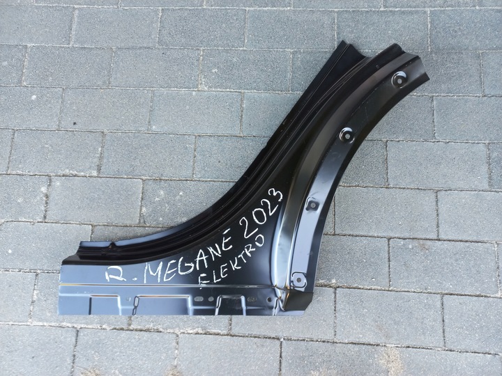 фото №3, Renault megane v e-tech порог стойка левый 22-24