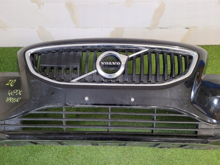 фото №3, Volvo v40 рестайлінг бампер перед переднє омивачі 4xpdc
