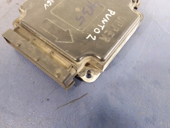 фото №6, Fiat punto 2 1,8 блок управления двигателем (ecu) 46548002