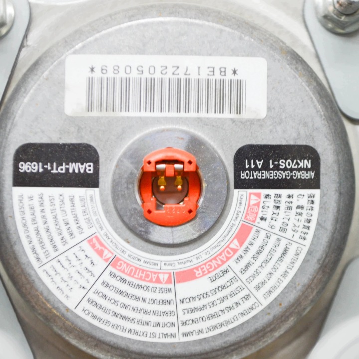 фото №7, Подушка подушка  пасажира nissan leaf ze1 0589p1000258 20650027 160kw 2018