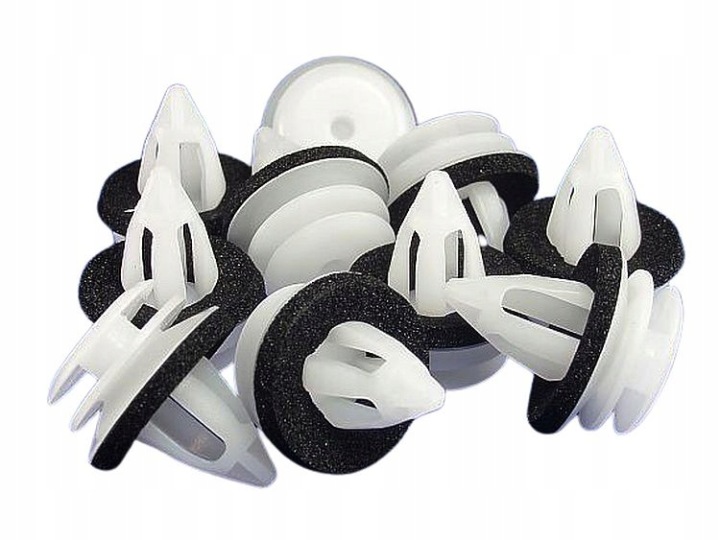 10X MINI R50 R55 R56 R58 R59 R60 R61 F55 F56 CLIPS CHÂSSIS MONTANTS REVÊTEMENT 51446969997