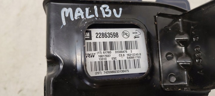 фото №7, Насос abs chevrolet malibu 2,5 автомат