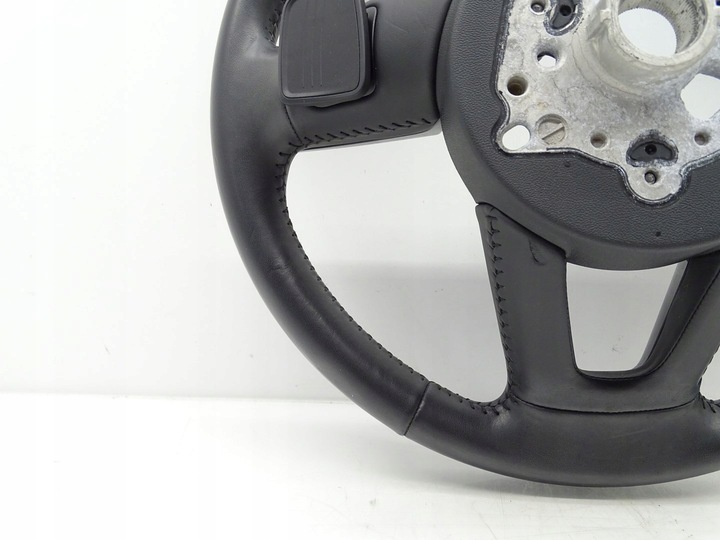 фото №10, Кермо шкіра шкіряний мультифункція пелюстки audi a3 8v рестайлінг 8v0419091ch