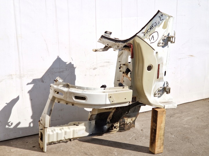 фото №1, Boxer ducato 06-14 обшивка чверть ліва фартух лонжерон 1