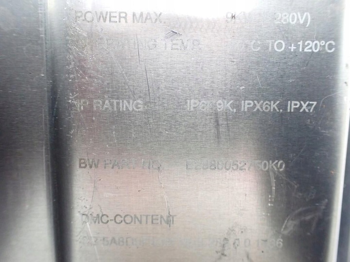 фото №4, Przepływowy підігрівач електричний 5a8d9f9 bmw i4 g26 gran купе m50 23r