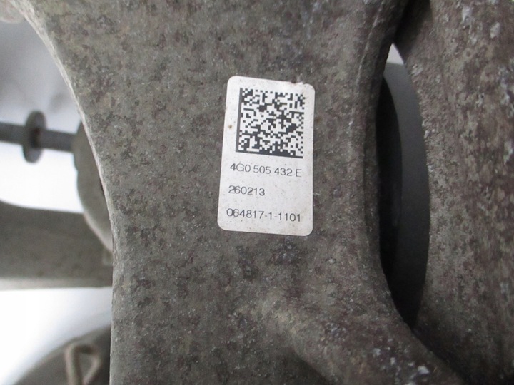 фото №5, Audi a6 c7 универсал поворотный кулак рычаг правые зад 4g0505432e