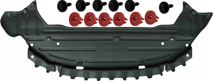 фото №1, Ford smax s max 06-14 захист двигуна бампера hdpe