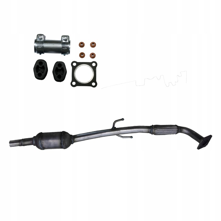 фото №1, Катализатор volkswagen lupo polo arosa 1,4 jmj1090821