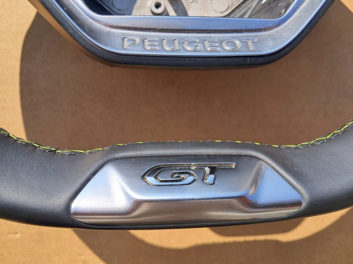 фото №6, Peugeot 208 ii gt руль кожа мультифункция 98255045zd