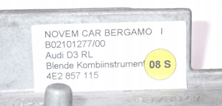 фото №14, Молдинг dekor приборов bergamo audi a8 d3 4e2857115
