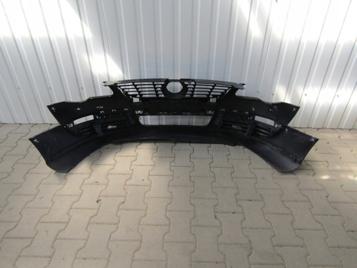 фото №11, Бампер перед передний vw passat b6 3c0 05-10