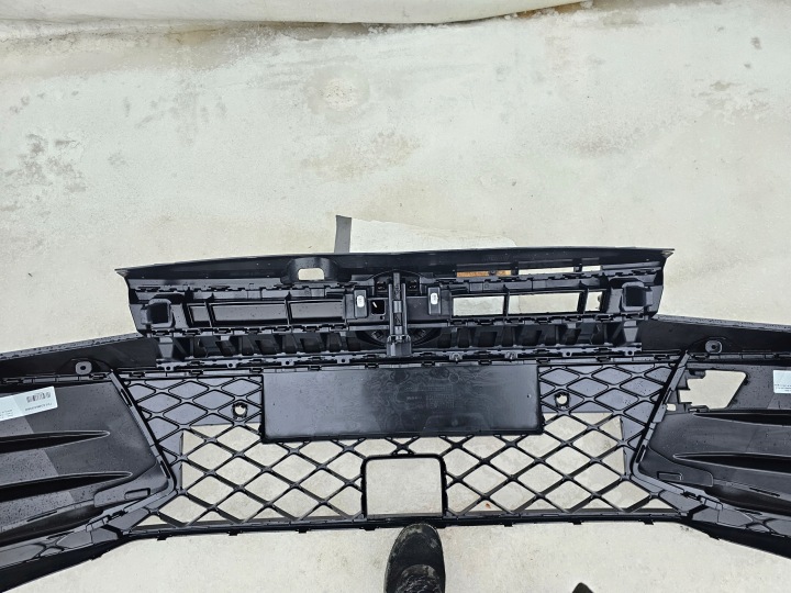 фото №11, Бампер vw passat b9 r-line перед 23- 3j 3j0 3j0807221h решітка led решітка r
