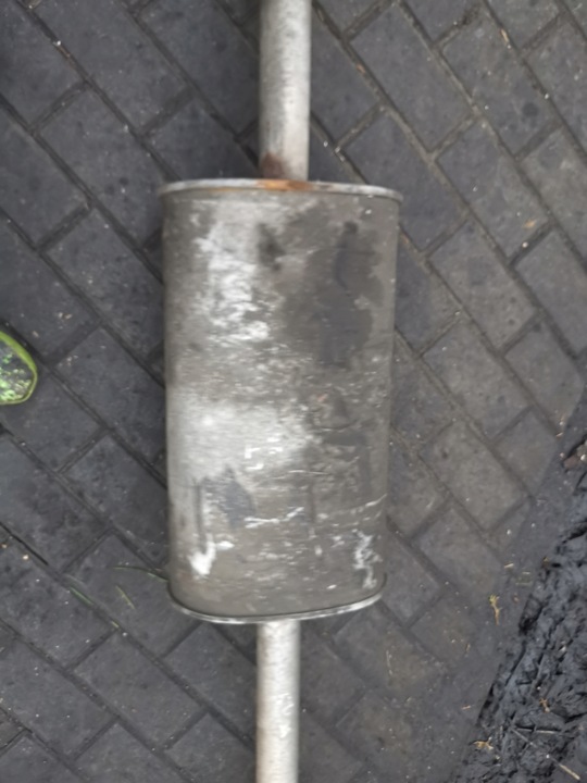 фото №7, Глушитель выхлоп конечный vw lt 35 2.5 tdi