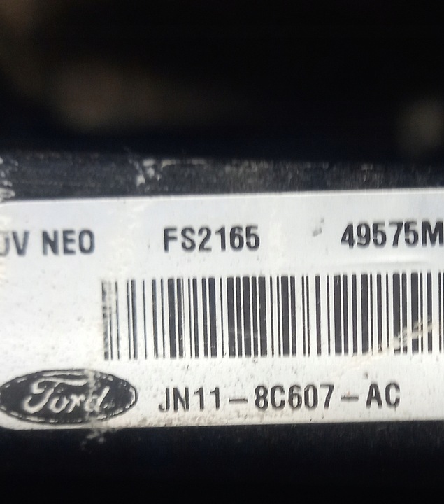 фото №15, Pas переднє балка комплект радіатор ford ecosport рестайлінг 1.5 ecoblue 2017-