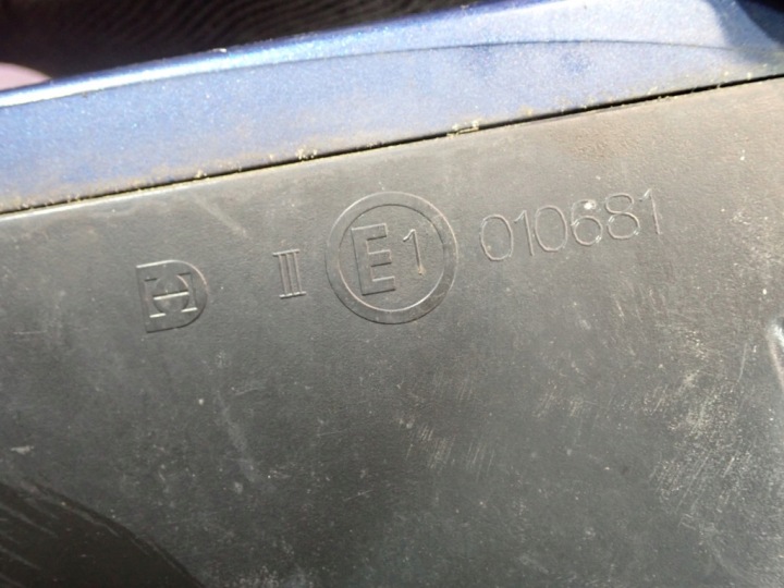 фото №6, Audi a4 b6 універсал 00-05 дзеркало ліве електричні lż5c 5 pin