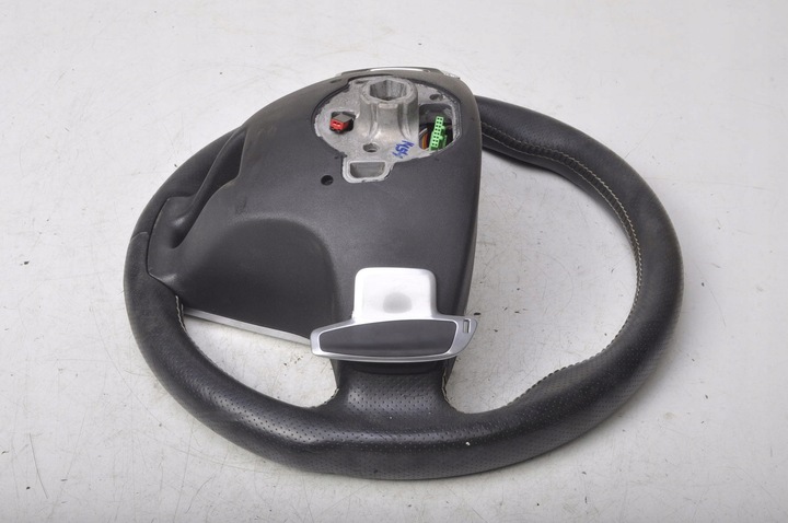 фото №7, Volvo xc60 кермо шкіряний пелюстки rdesign