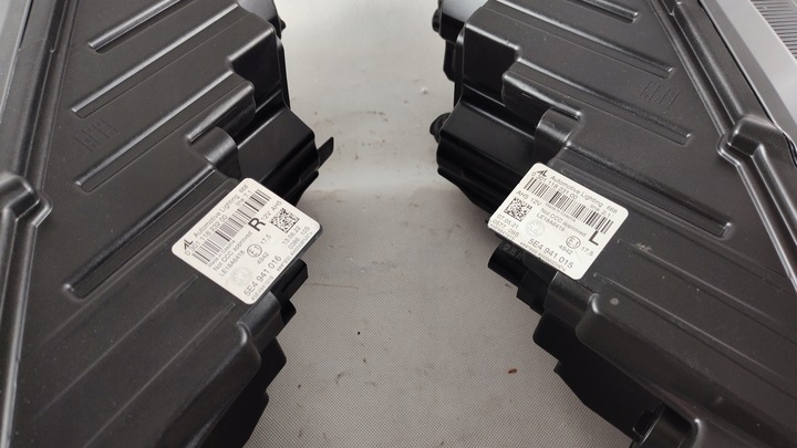 фото №10, Skoda octavia iv 4 повний led лівий правий фара лампа ліва права 5e4