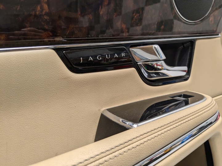 фото №5, Обшивки салону (дверні карти) dekor двері ліва ліві перед jaguar xj x351 09-16r
