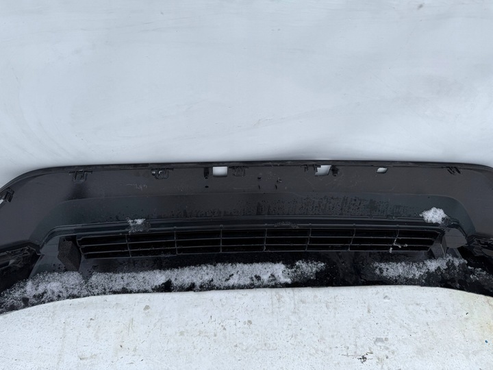 фото №15, Toyota rav 4 рестайлинг rav-4 2021 гибрид plugin спойлер планка бампер перед