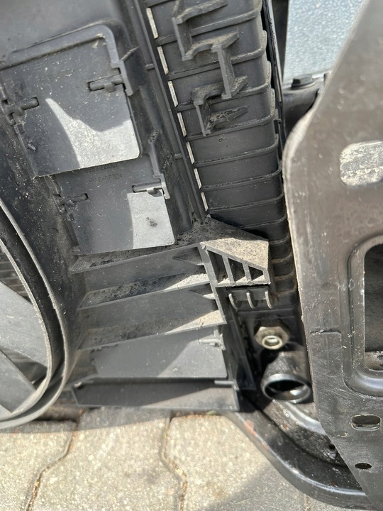 фото №16, Pas переднє, підсилювач перед, радіатор, комплект mercedes ml w164 6.3 amg