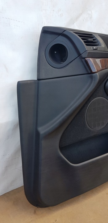 фото №11, Bmw e39 боковина обивка дверь перед левый дорестайлинг dekor дерево