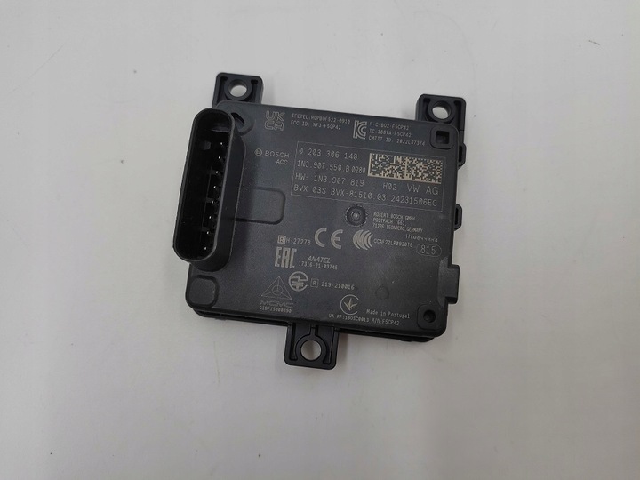 фото №3, Радар дистроник acc w бампер перед 1n3907550b