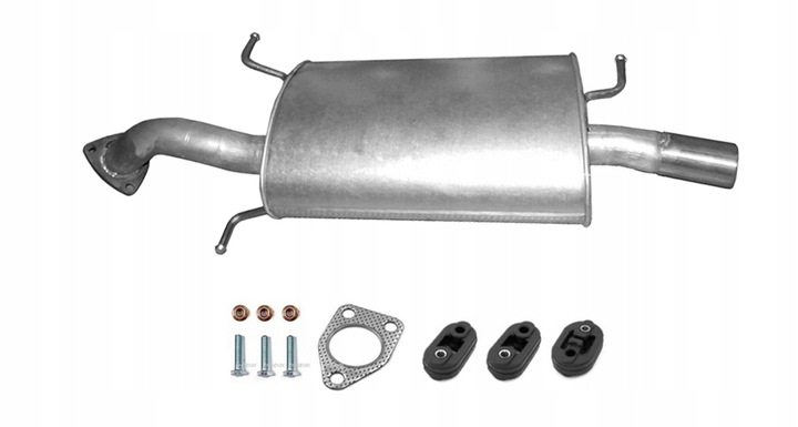 фото №1, Volvo v40 1.9i turbo 1997-2000 глушник кінцевий