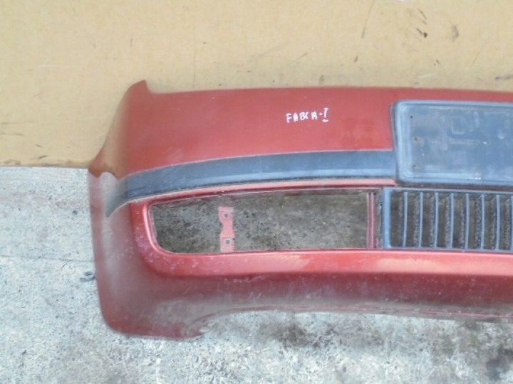 фото №10, Skoda fabia i 6y 99-04 бампер перед 6y0807221