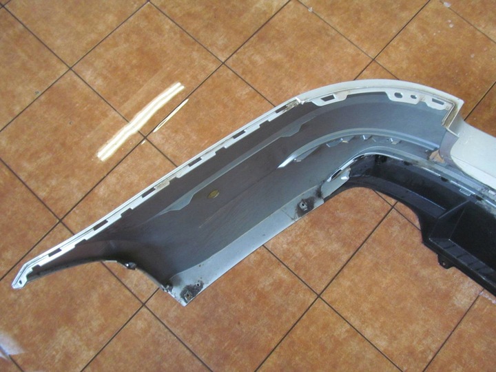 фото №13, Skoda octavia iii 3 рестайлінг 16-20 бампер зад задній задній kol la7w c503