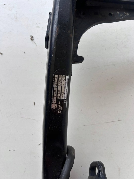 фото №6, Vw tiguan ii 5na hak буксирувальний 5na803881 f оригінал