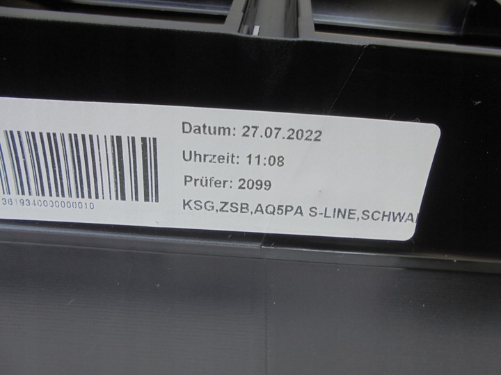 фото №10, Новий ori оригінальний номер решітка радіатора решітка перед audi q5 ii рестайлінг fl s-line 8r0853651ab t94