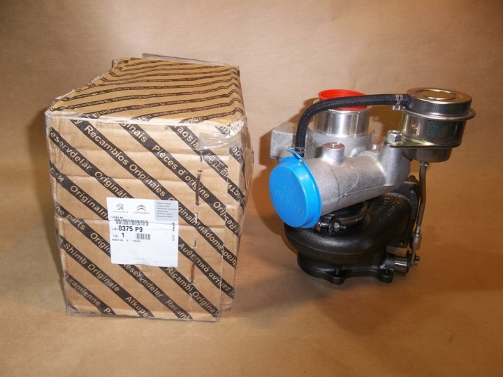 фото №15, Новая oem номер turbosprężarka citroen jumper 3 peugeot boxer 3.0hdi 0375p9 0375.p9
