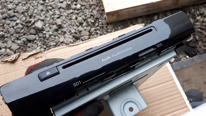 фото №5, A6 c7 рестайлінг зчитувач навігації mmi sat nav a7 s7